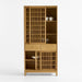 Lismore 40" Sliding Door Storage Cabinet