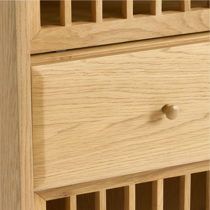 Lismore 40" Sliding Door Storage Cabinet