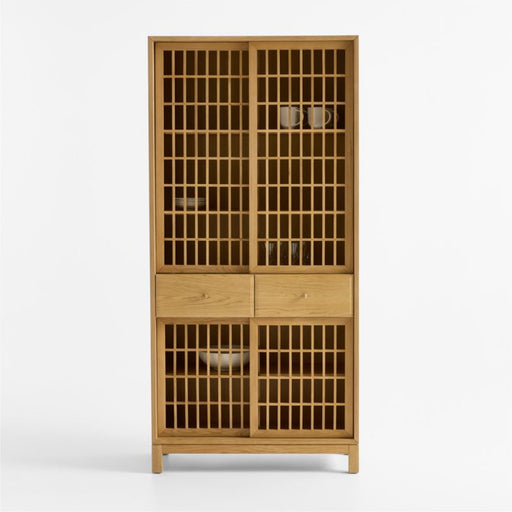 Lismore 40" Sliding Door Storage Cabinet