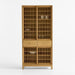 Lismore 40" Sliding Door Storage Cabinet