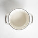Lodge USA Enameled 3-Qt. Cast Iron Dutch Oven in Cloud White