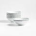 Loire White Porcelain Cereal Bowl