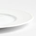 Loire White Porcelain Dinner Plate