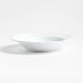 Loire White Porcelain Low Bowl