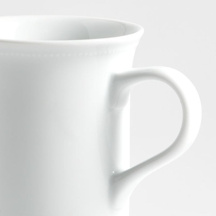 Loire 9.5-oz. White Porcelain Mug