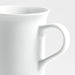 Loire 9.5-oz. White Porcelain Mug