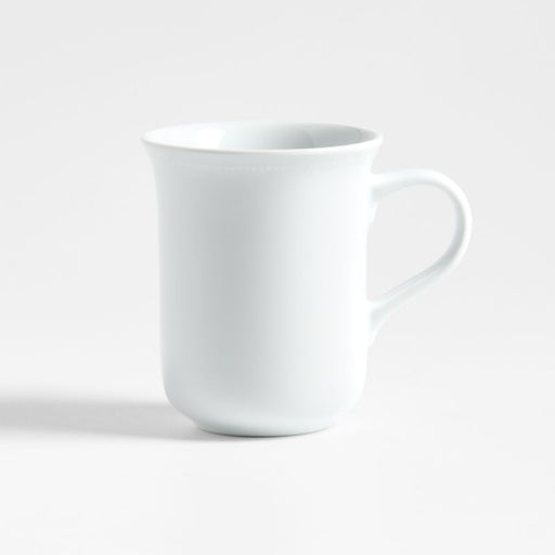 Loire 9.5-oz. White Porcelain Mug