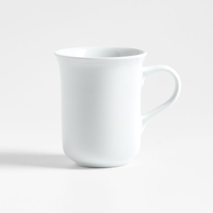 Loire 9.5-oz. White Porcelain Mug