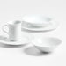 Loire White Porcelain Salad Plate