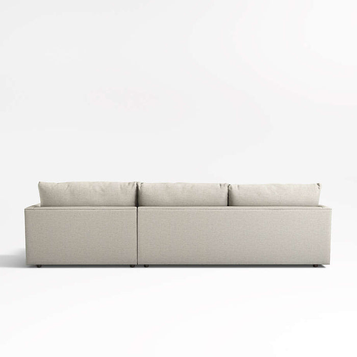 Lounge 2-Piece Sectional Sofa with Chaise Lounge