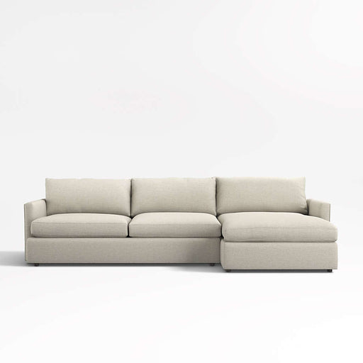 Lounge 2-Piece Sectional Sofa with Chaise Lounge