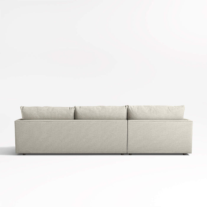 Lounge 2-Piece Sectional Sofa with Chaise Lounge