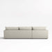 Lounge 2-Piece Sectional Sofa with Chaise Lounge