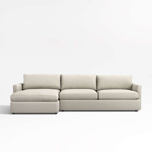 Lounge 2-Piece Sectional Sofa with Chaise Lounge