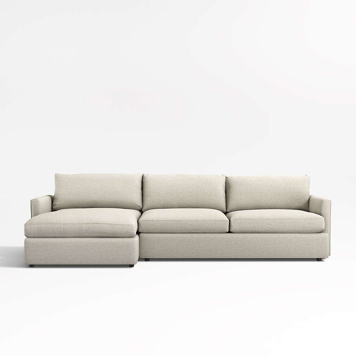 Lounge 2-Piece Sectional Sofa with Chaise Lounge