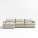 Lounge 2-Piece Sectional Sofa with Chaise Lounge
