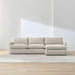 Lounge 2-Piece Sectional Sofa with Chaise Lounge
