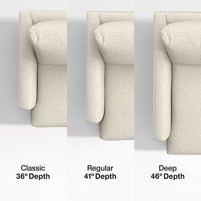 Lounge 2-Piece Sectional Sofa with Chaise Lounge