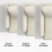 Lounge 93" Sofa