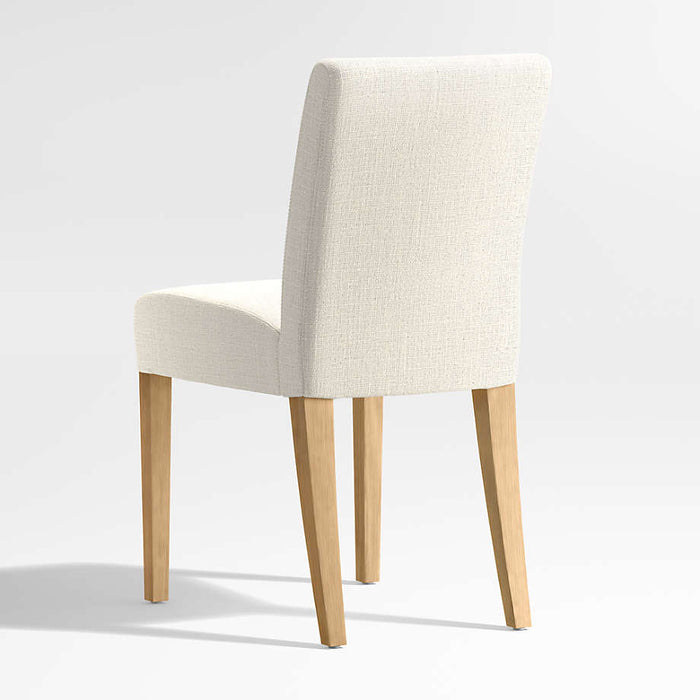 Lowe Ivory Upholstered Dining Chair