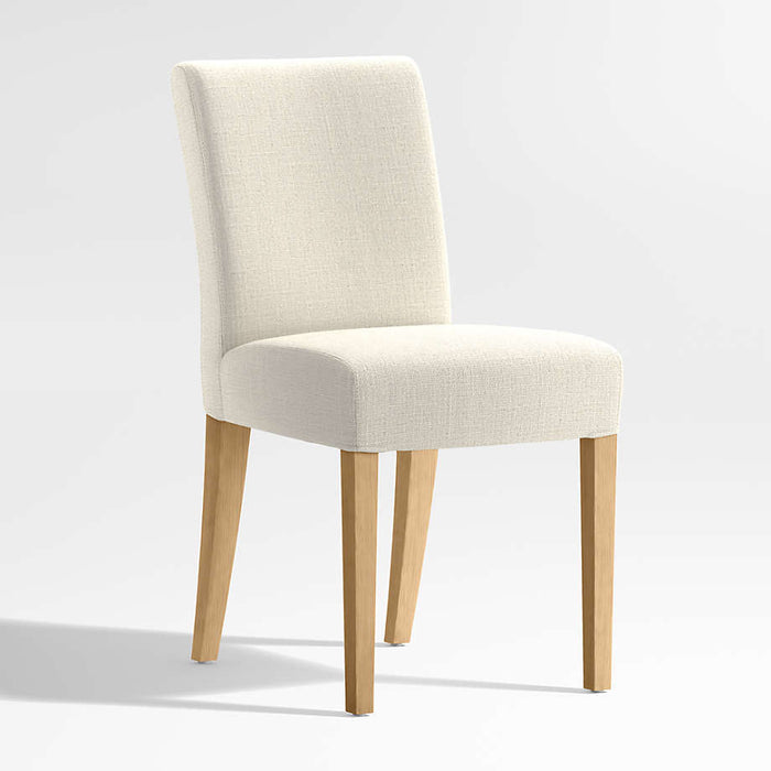 Lowe Ivory Upholstered Dining Chair