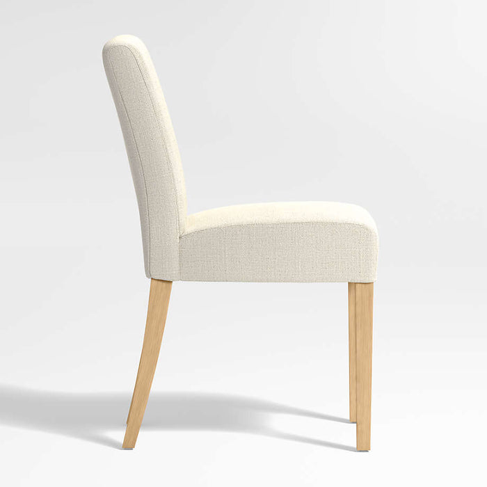 Lowe Ivory Upholstered Dining Chair