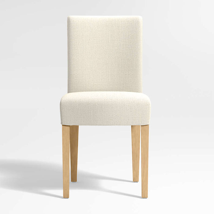 Lowe Ivory Upholstered Dining Chair