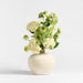Faux Cream Hydrangea Stem 14" by Abigail Ahern