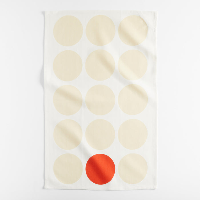 Dots Cotton Dish Towels, Set of 3 by Molly Baz