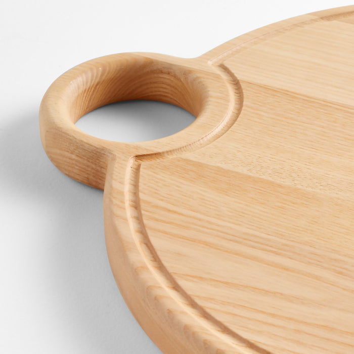 Round Wood Cutting Board by Molly Baz