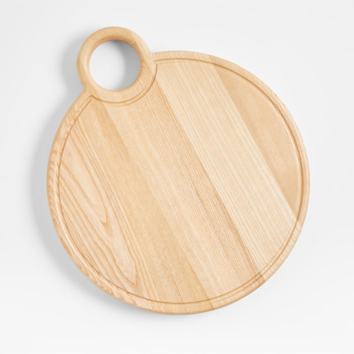 Round Wood Cutting Board by Molly Baz