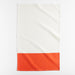 Colorblock Cotton Dish Towels, Set of 3 by Molly Baz