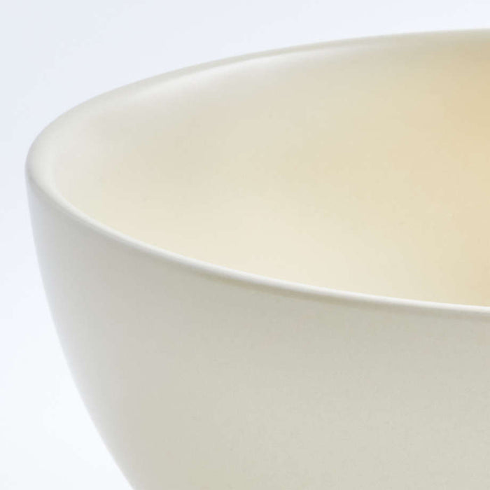 Butter Yellow Stoneware Dinner Bowl by Molly Baz