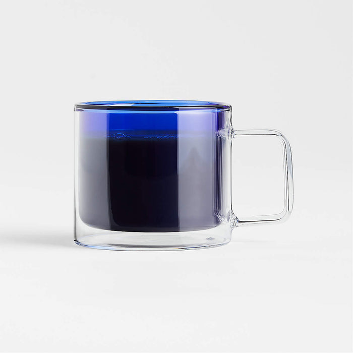 Blue Glass Mug by Molly Baz