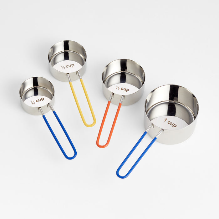 Stainless Steel Measuring Cups, Set of 4 by Molly Baz