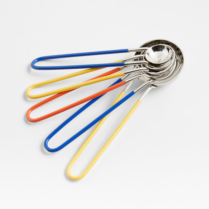 Set of 5 Stainless Steel Measuring Spoons by Molly Baz