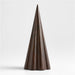 Madeira Walnut Wood Decorative Turned Tree Large 19"