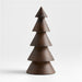 Madeira Walnut Wood Decorative Turned Tree Medium 15"
