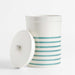 Maeve Striped Extra Large Canister