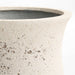 Malta Ivory Urn Indoor/Outdoor Planter 22.1" x 17.3"