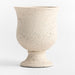 Malta Ivory Urn Indoor/Outdoor Planter 22.1" x 17.3"