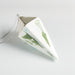 Marble Glaze Bottom Christmas Ornament