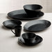 Marin Matte Black Cereal Bowl