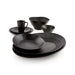 Marin Matte Black Cereal Bowl