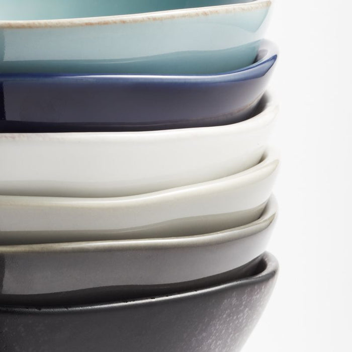 Marin Matte Black Low Bowl