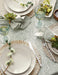 Round Whitewashed Water Hyacinth Placemat