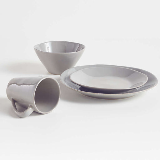 Marin Grey 10.25" Serving Bowl