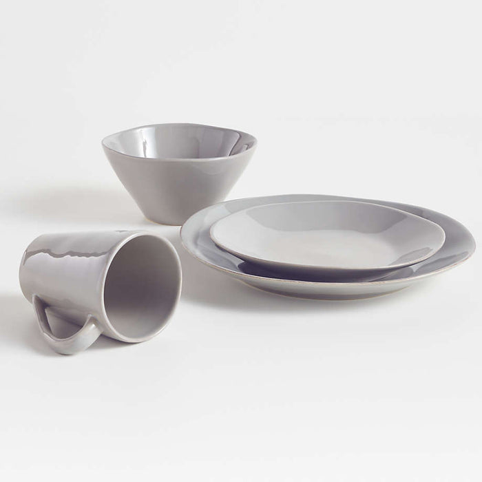 Marin Grey 10.25" Serving Bowl