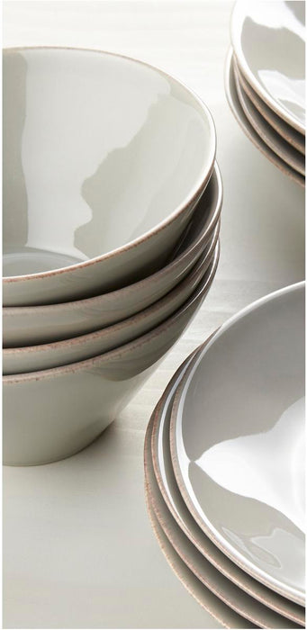 Marin Grey Dinner Plate