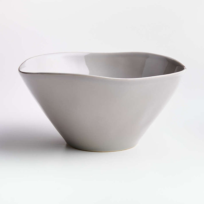 Marin Grey 10.25" Serving Bowl
